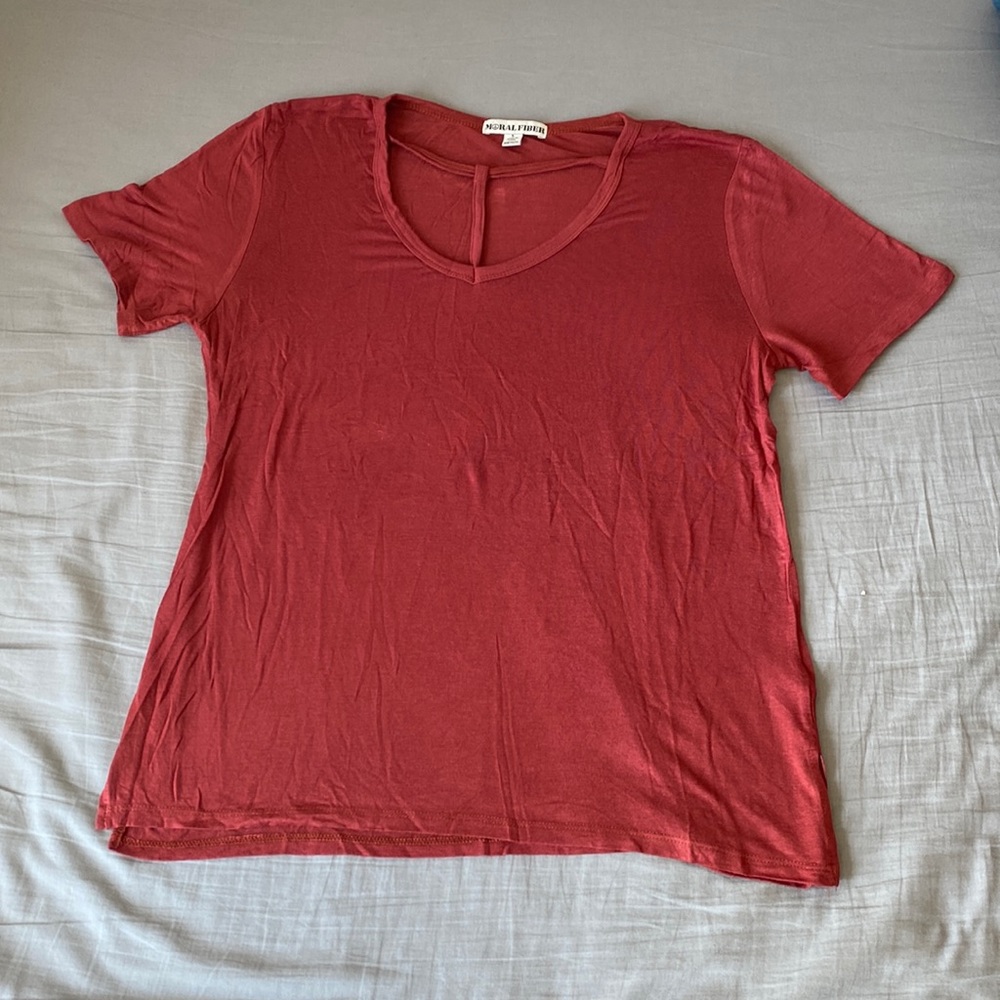 Red shirt